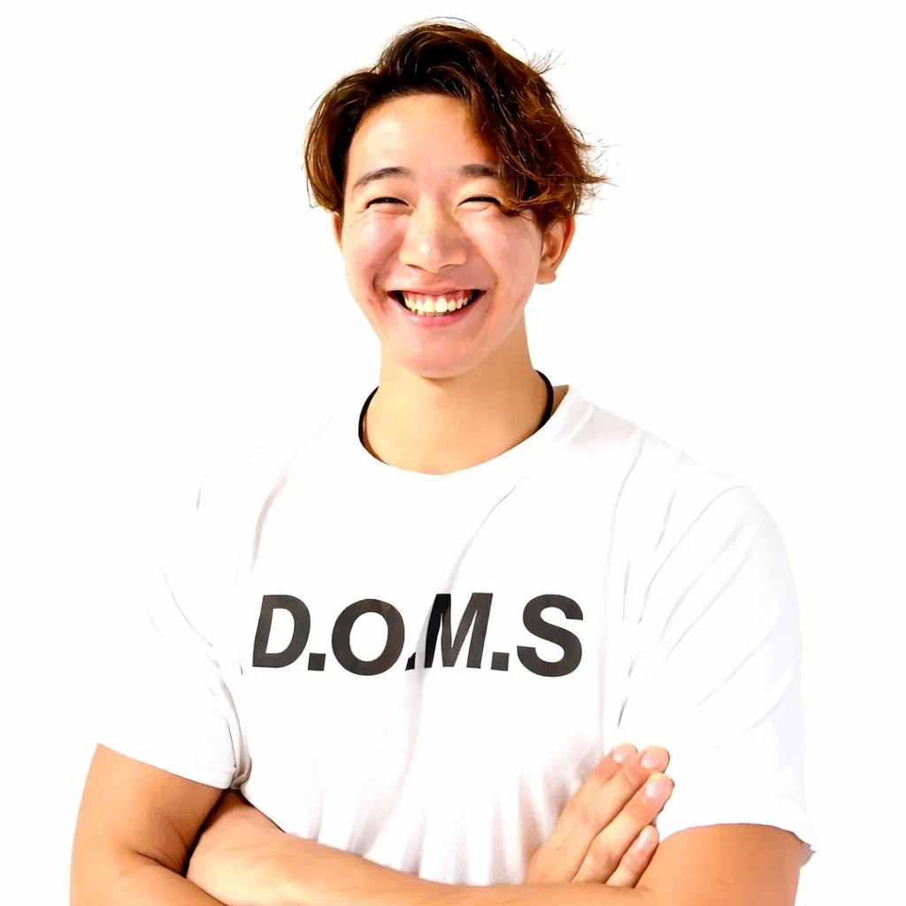 D.O.M.S プロトレーナー 井藤 ITO（POWERLIFTING ATHLETE）