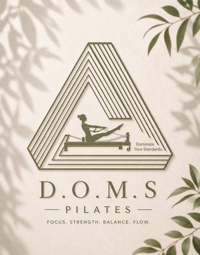 D.O.M.S PILATES — Focus. Strength. Balance. Flow.