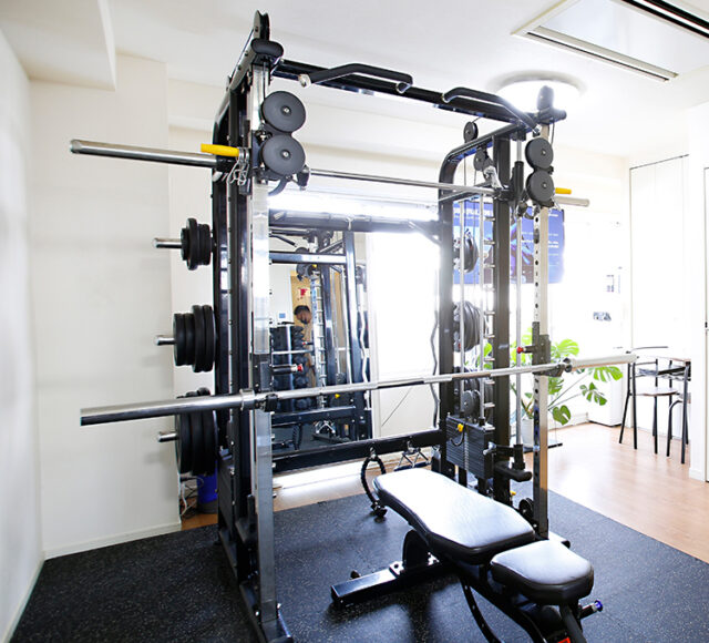 岐阜市の完全個室パーソナルジムD.O.M.S.
