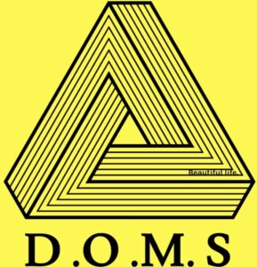 岐阜市のパーソナルジム D.O.M.S.公式ロゴ