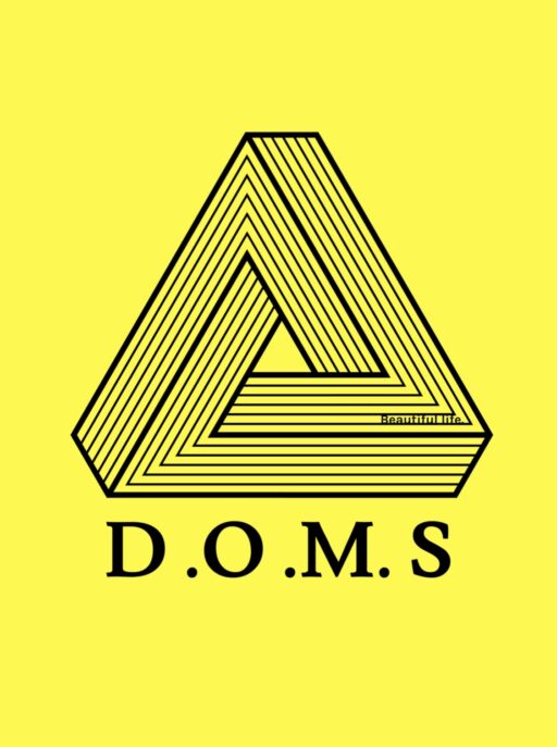 岐阜市のパーソナルジム D.O.M.S.公式ロゴ