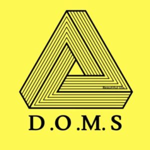 岐阜市のパーソナルジム D.O.M.S公式ロゴ