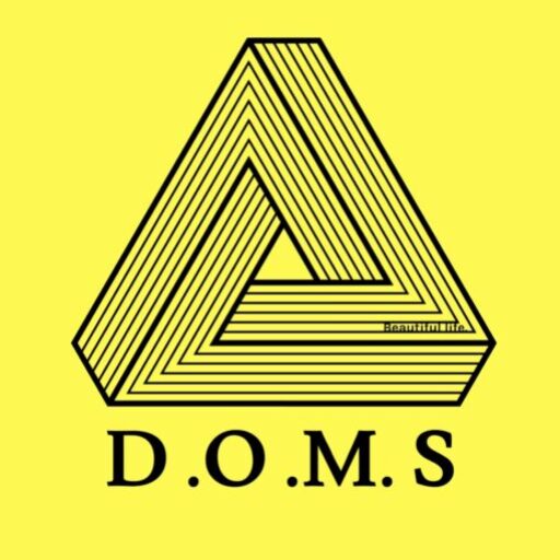 岐阜市のパーソナルジム D.O.M.S公式ロゴ