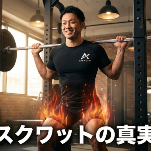 パーソナルジムD.O.M.Sスクワット