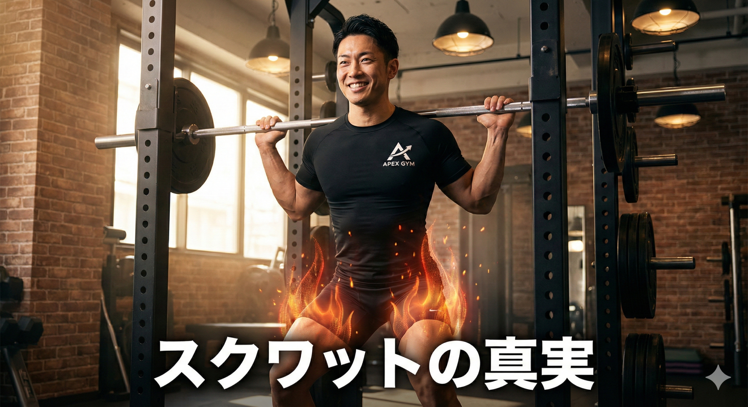 パーソナルジムD.O.M.Sスクワット