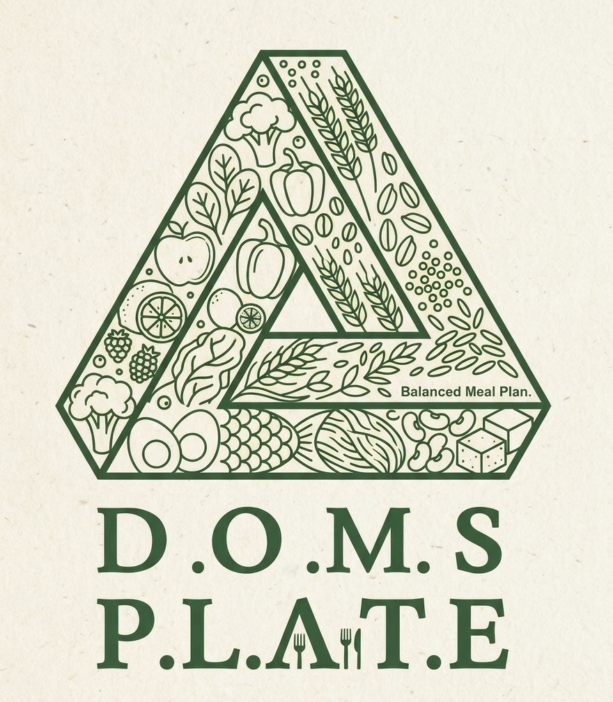 D.O.M.S P.L.A.T.E 食事管理サポート